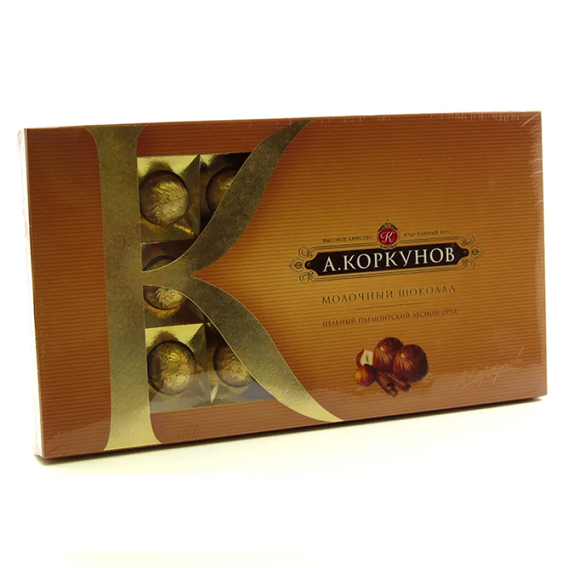 Коробка конфет "Коркунов", доставка Богучар